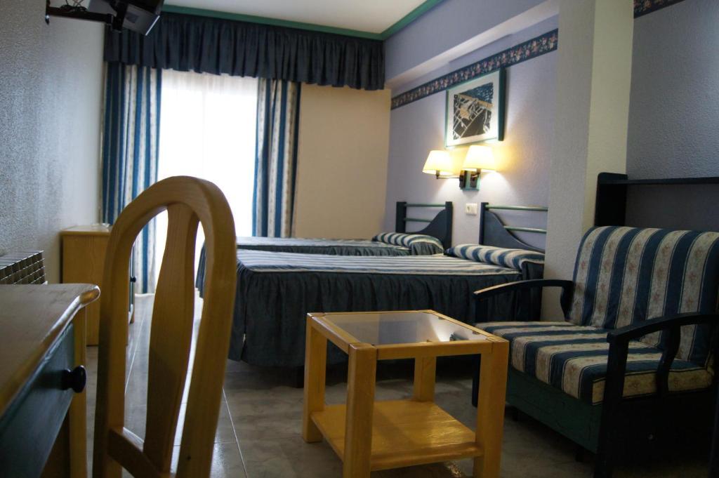 Hotel Las Dunas Noja Værelse billede