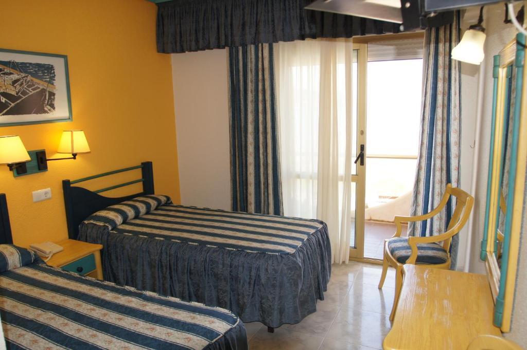 Hotel Las Dunas Noja Værelse billede