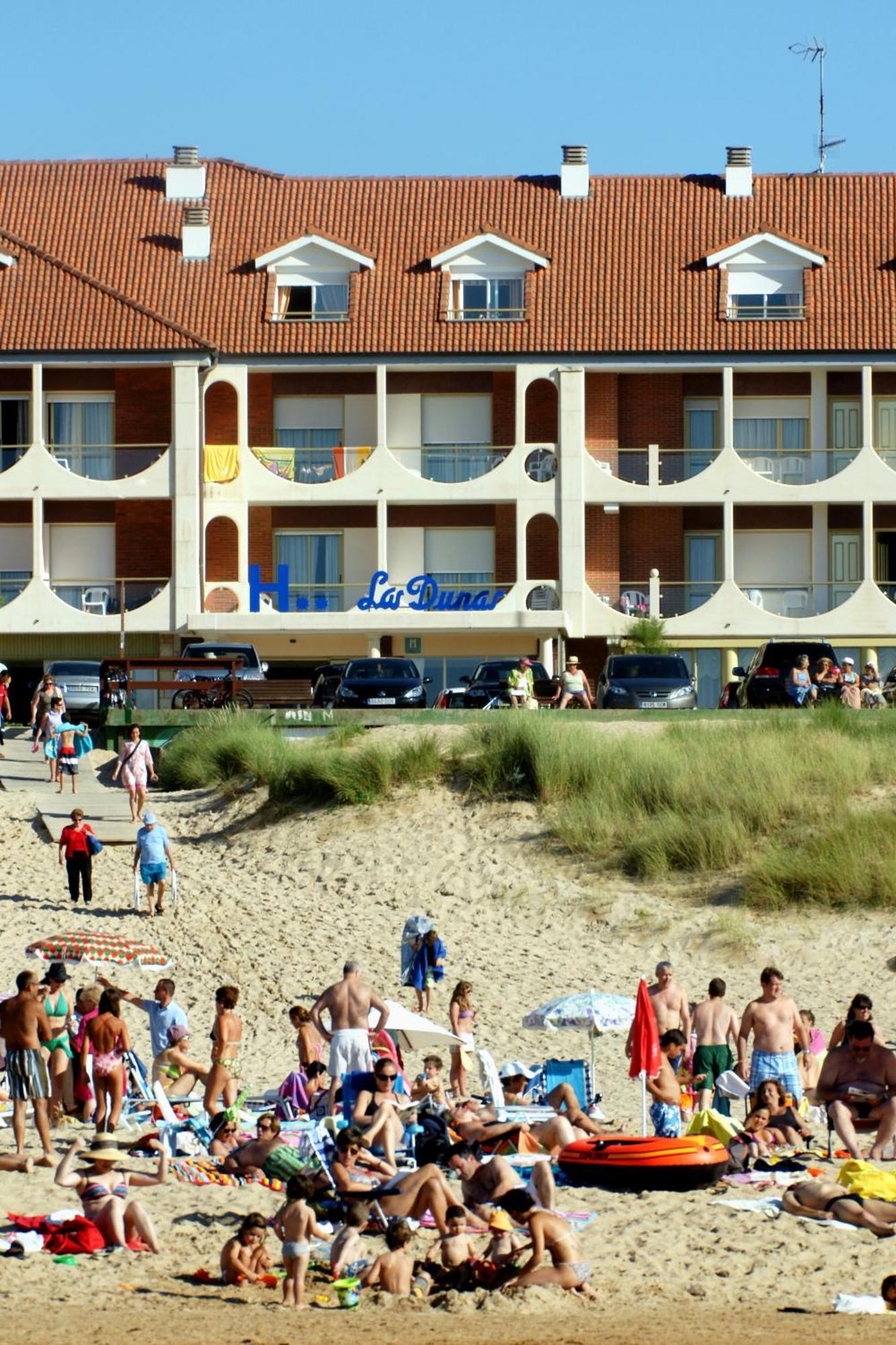 Hotel Las Dunas Noja Eksteriør billede