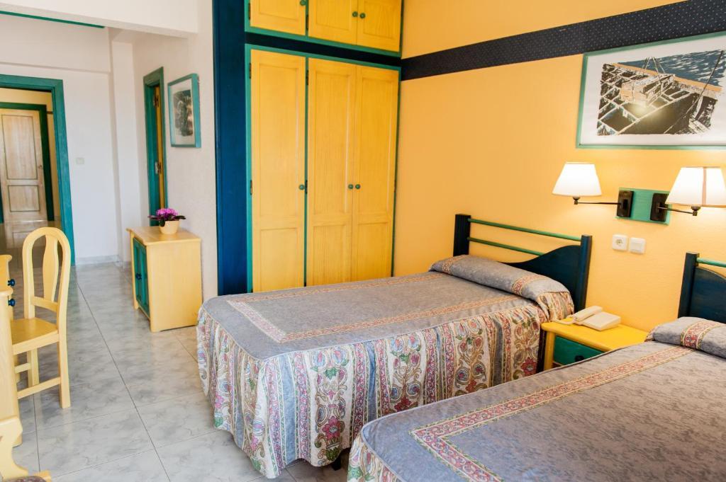 Hotel Las Dunas Noja Værelse billede