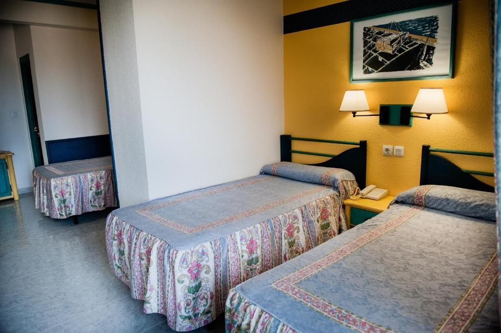 Hotel Las Dunas Noja Værelse billede