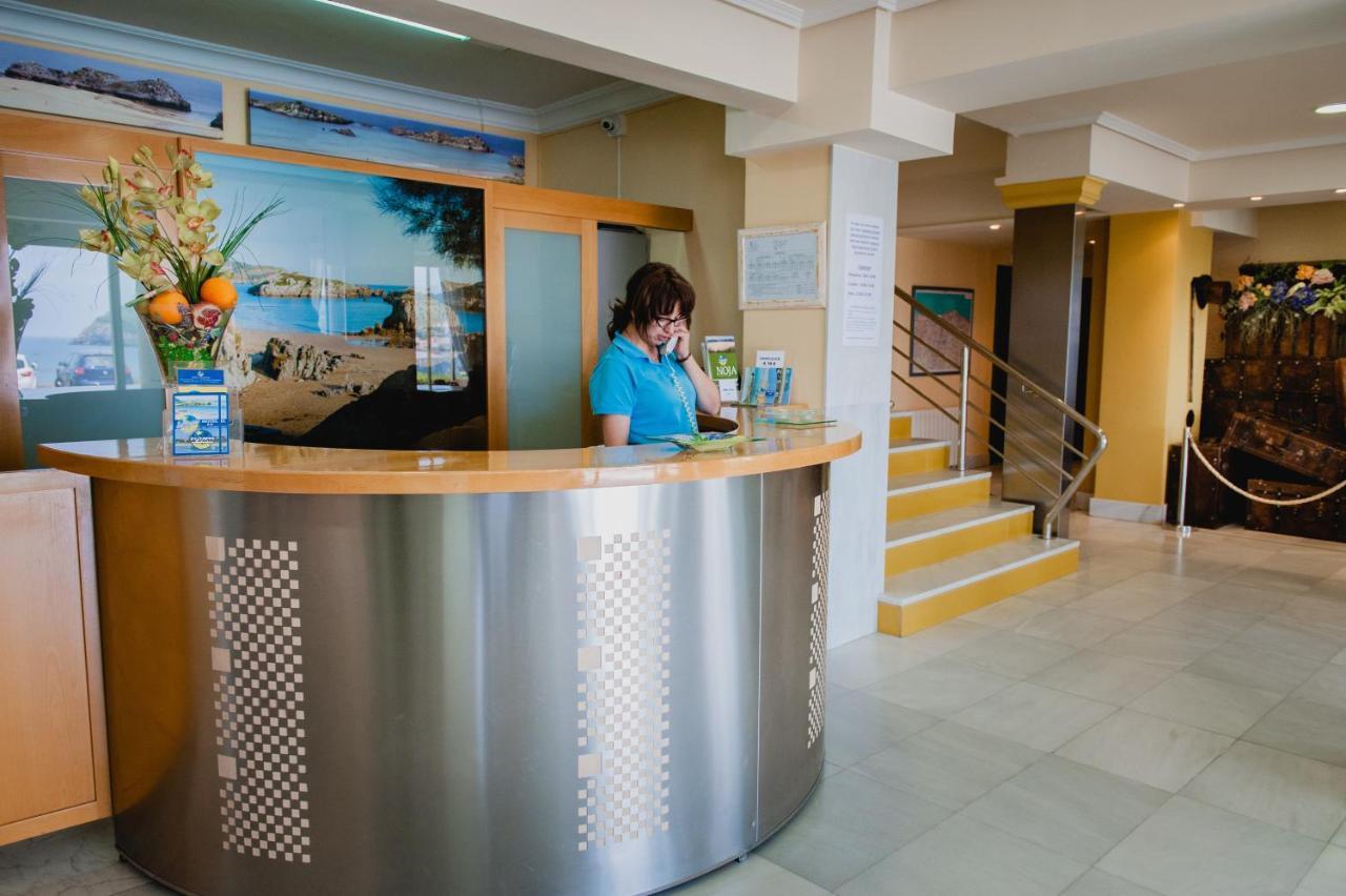 Hotel Las Dunas Noja Eksteriør billede